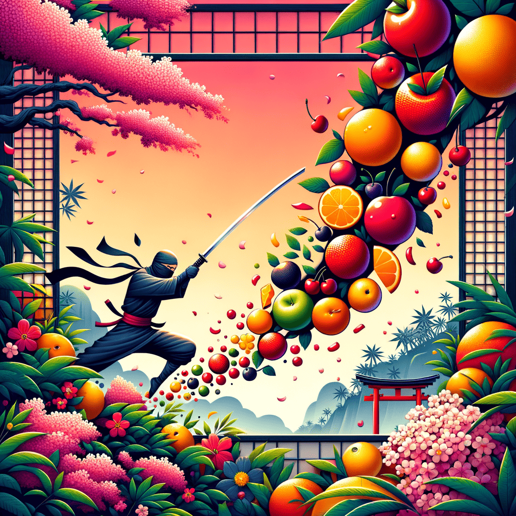 Ninja Fruits Odyssey